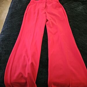 Express High-Waist Wide-Leg Pants